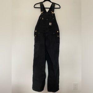 Carhartt overalls 32x30